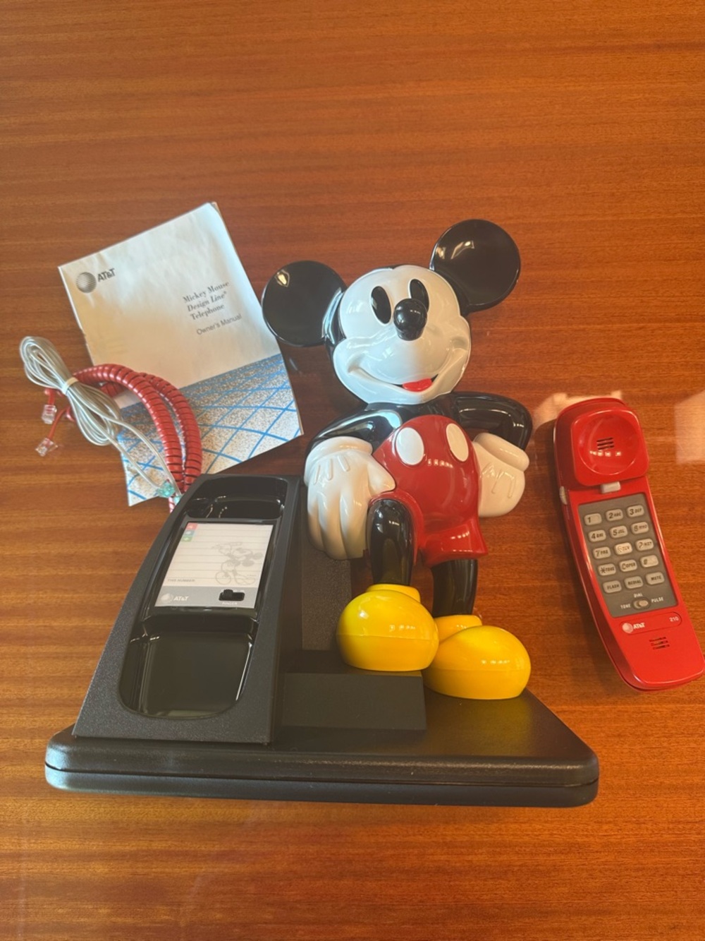 AT&T Mickey Mouse Design Line Telephone
